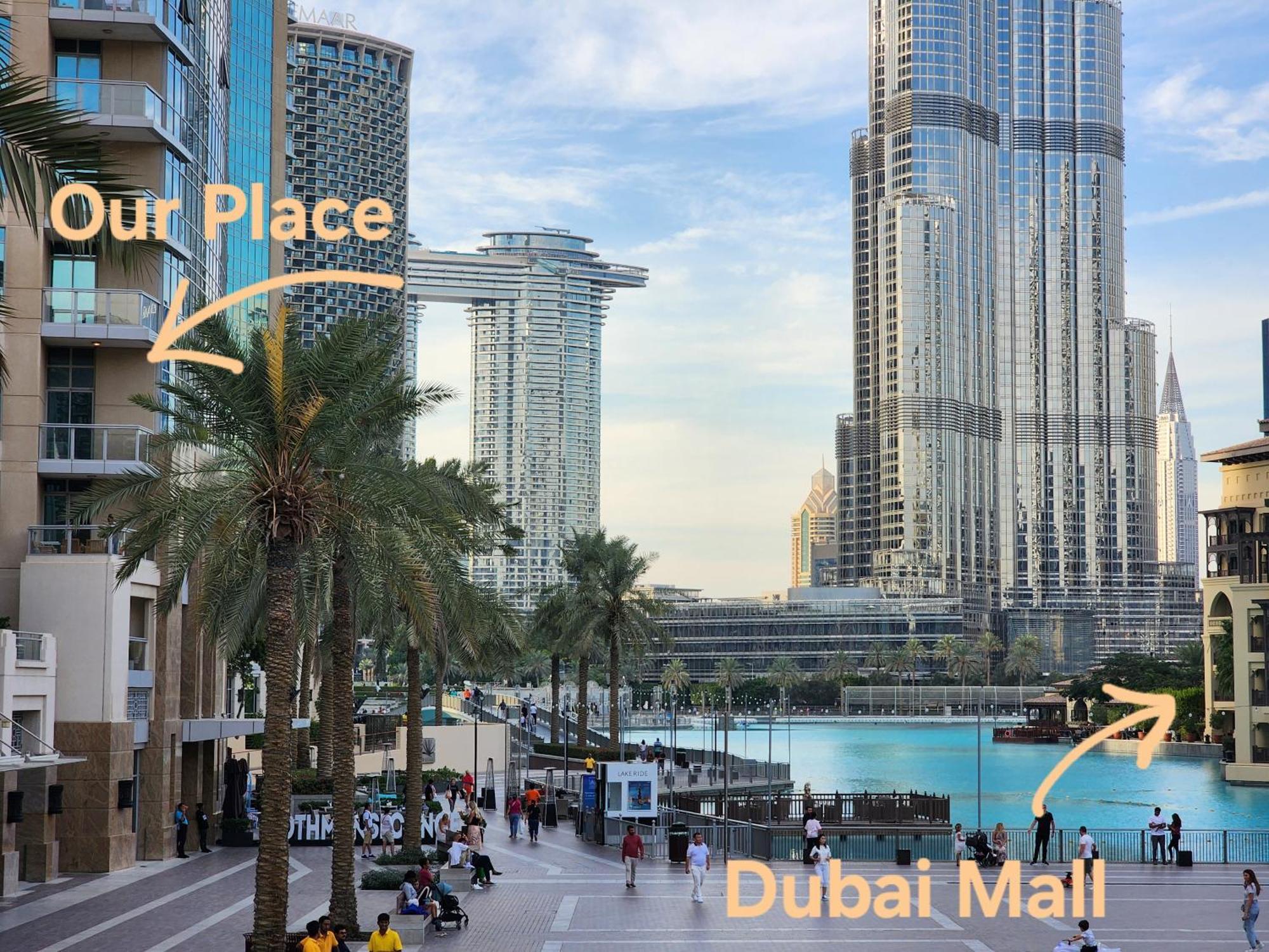 Downtown Oasis, Burj Khalifa Views, Luxury Amenities Dubai Exterior foto