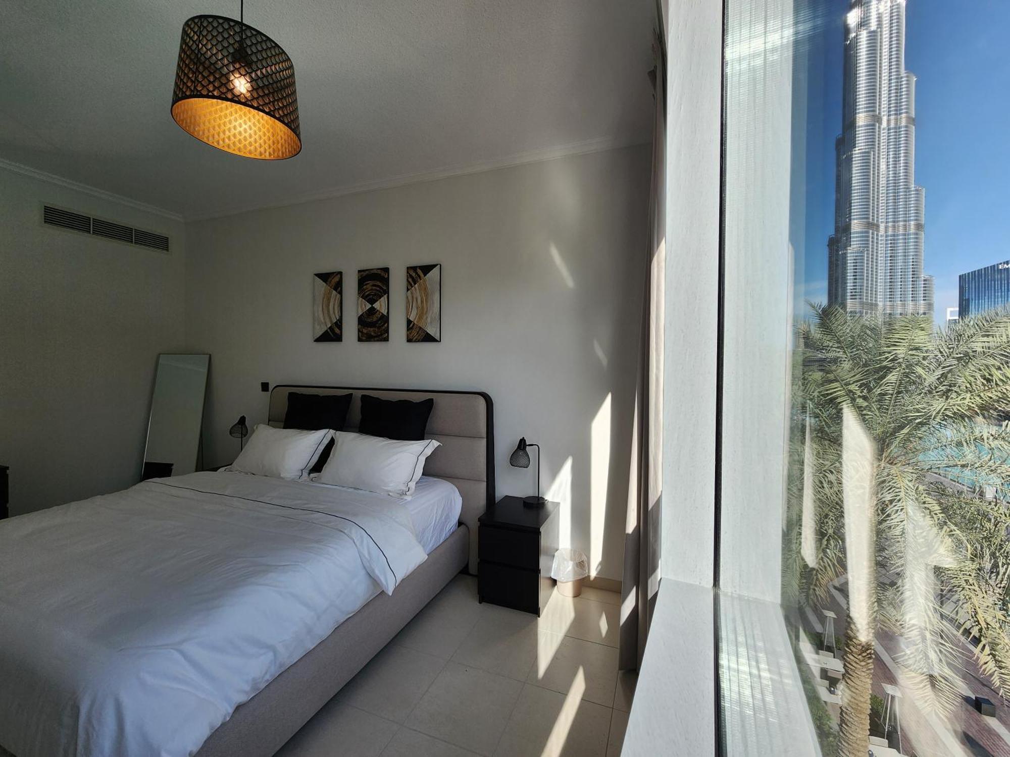 Downtown Oasis, Burj Khalifa Views, Luxury Amenities Dubai Exterior foto