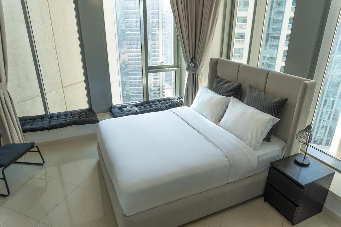 Downtown Oasis, Burj Khalifa Views, Luxury Amenities Dubai Exterior foto